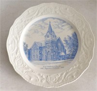 Seymour Indiana First Methodist Church Plate 1952
