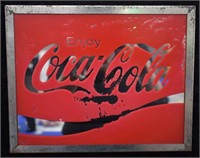Vintage Coca-Cola Advertising Mirror