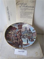 "The Toy Store" Collector Plate