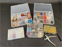 Craft Beads in Organizers