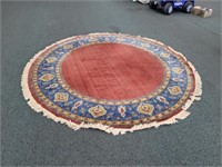 FEIZY RUGS LARGE 8 X 8 ROUND AREA RUG