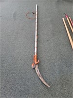 ALUMINUM HANDLE POLE SAW