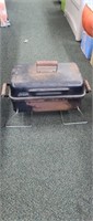 SUNBEAM HIBACHI TABLE TOP PROPANE GRILL