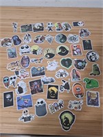 (50) Nightmare Before Christmas Stickers (S23)