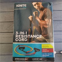 Ignite by SPRI Resistance 3 in 1 Band Kit - Blue/Y