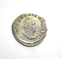 253-266 AD Gallienus AU AR Anton