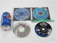 4 jeux de Sega Dreamcast