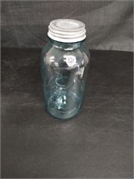 Ball Blue Jar 1/2 Gallon; Aluminum Lid