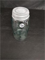 Ball Blue Jar 1 Quart, Aluminum Lid