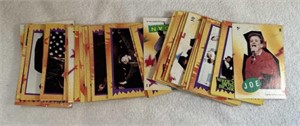 Large Lot Of 1989 New Kids On The Block Cards