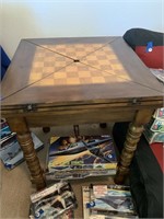 WOOD GAME TABLE