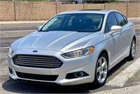 2013 Ford Fusion SE 4 Door Sedan