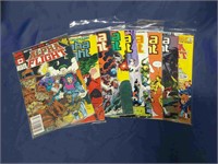 Marvel, Alpha Flight , No. 1,2, 25, 33, 34, 51, 58