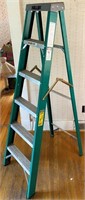 Keller 6' fiber glass step ladder