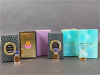 Six Small Size Perfumes