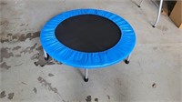 Small exercise trampoline