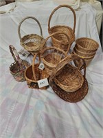 Small Basket Lot