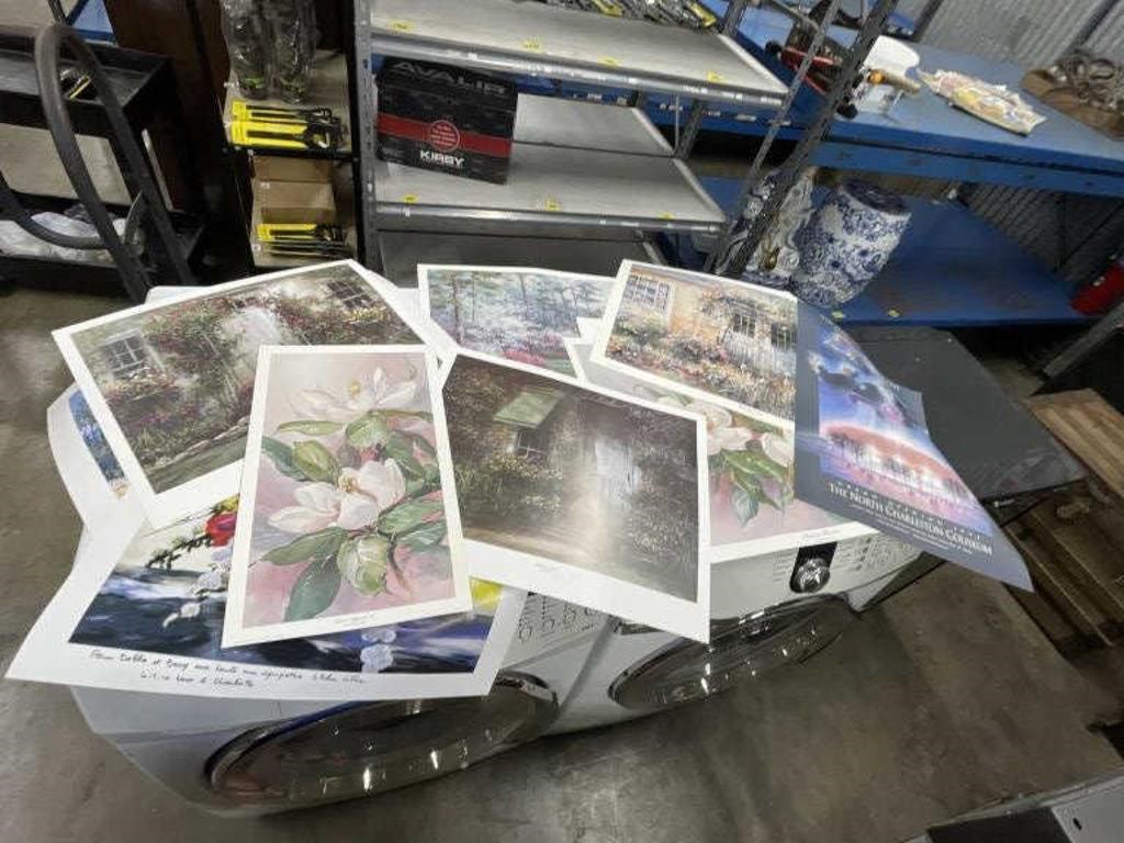 Lot of Prints