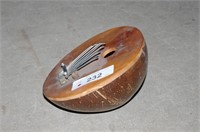 Coconut Shell Instrument