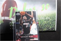2004 UD Dwyane Wade #96- Miami Heat