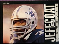 1985 Topps Jim Jeffcoat Card #45