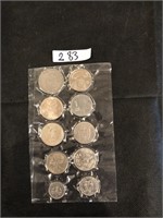 Mixed Currency Coins