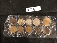 Mixed Coins (trinidad)