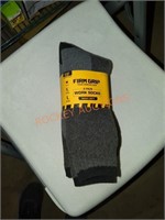 Firm grip work socks