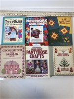Quilt/ Sewing Books
