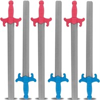 Liberty Imports 6 PCS Giant Foam Swords, Large 1:1