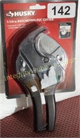 Husky 1-1/4" Ratcheting PVC Cutter