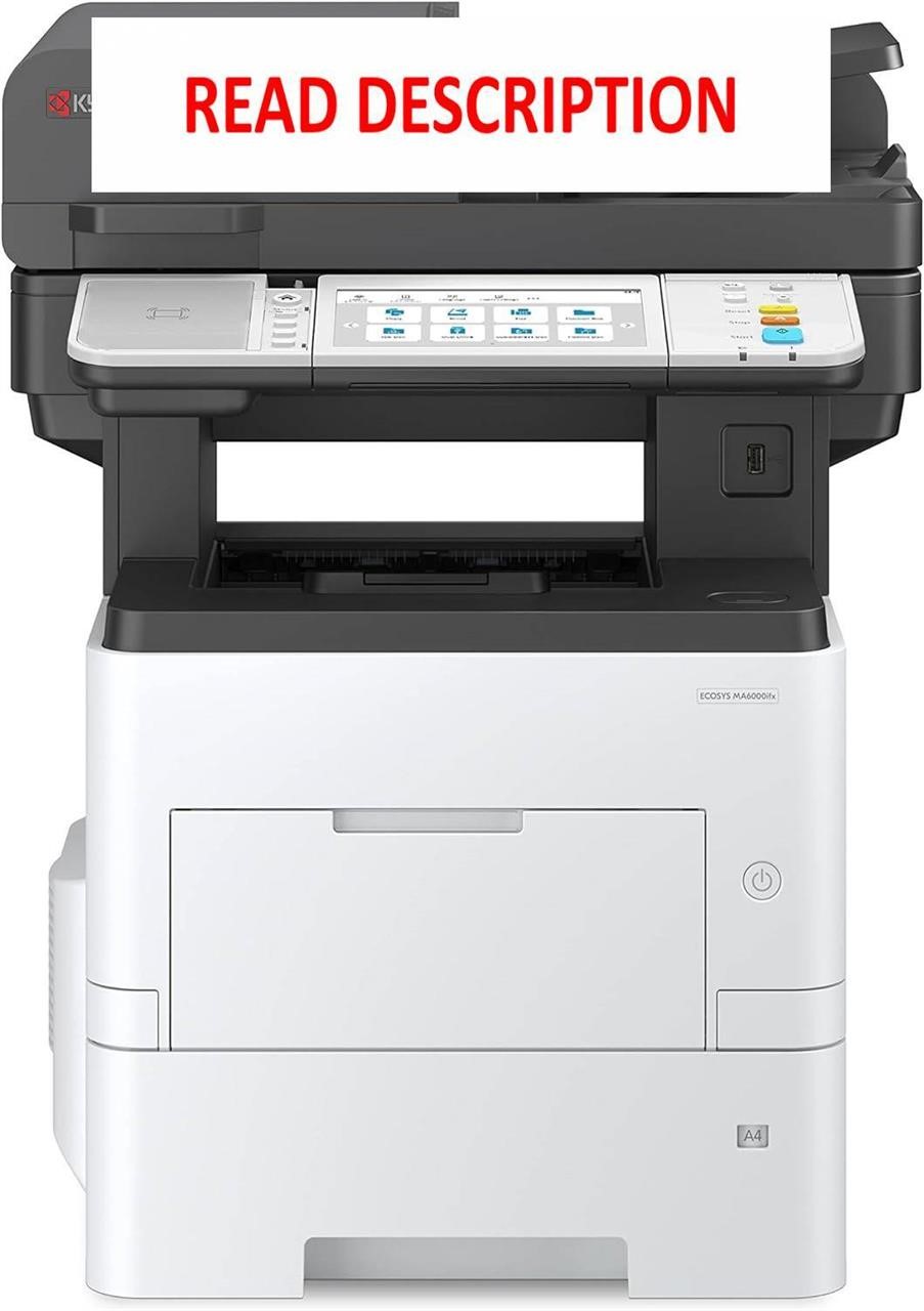 $2892  KYOCERA ECOSYS MA6000ifx All-in-One Mono