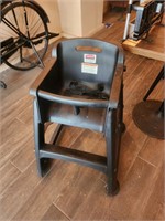 ROLLING HIGH CHAIR