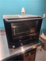 CADCO 1/4 SIZE ELECTRIC CONVECTION OVEN XAF023