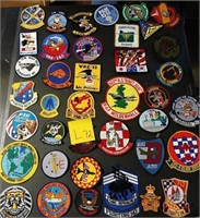 W - LOT OF COLLECTIBLE PATCHES (L72)