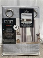 Couture Total Blackout Curtains 2 Panels