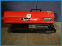 REDDY HEATER 60000 BTU MULTI-FUEL USE HEATER