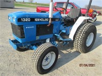NEW HOLLAND 1320 4WD TRACTOR