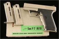 Heckler & Koch HK P7 M10 40 S&W SN 021-1206