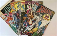 THE SILVER SURFER LOT OF FOUR COMICS