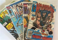 WOLVERINE LOT OF FOUR COMICS