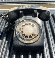 Western Electric Black Rotary Phone