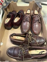 Men’s Leather Shoes with Stretchers