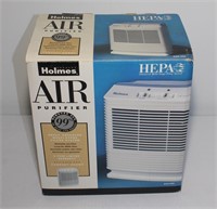 Holmes air purifier in box