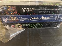 Grateful Dead VHS Cassette Tapes