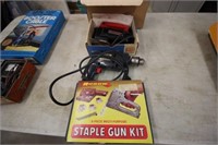 Staple Gun - Drill- Jig Saw