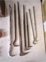 Snap-On Pry bars, Proto Pry bars and more-