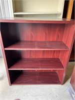Bookcase with 2 Shelves