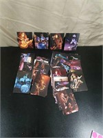 Complete KISS 2001 72 Card Set