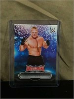 Mint Brock Lesnar Wrestlemania Card